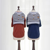 Maxbell Maxbell Adorable Dog Clothes Doggy Shirt 100% Cotton Puppy Apparel Clothing S Red