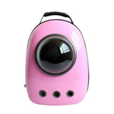 Maxbell Maxbell Astronaut Capsule Pet Carrier Backpack Dog Cat Travel Bag Tote Pink