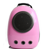 Maxbell Maxbell Astronaut Capsule Pet Carrier Backpack Dog Cat Travel Bag Tote Pink