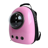 Maxbell Maxbell Astronaut Capsule Pet Carrier Backpack Dog Cat Travel Bag Tote Pink