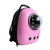Maxbell Maxbell Astronaut Capsule Pet Carrier Backpack Dog Cat Travel Bag Tote Pink