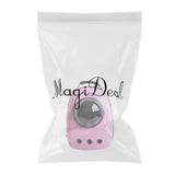 Maxbell Maxbell Astronaut Capsule Pet Carrier Backpack Dog Cat Travel Bag Tote Pink