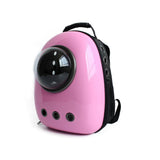 Maxbell Maxbell Astronaut Capsule Pet Carrier Backpack Dog Cat Travel Bag Tote Pink