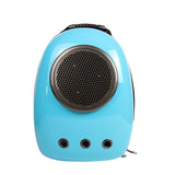 Maxbell Maxbell Astronaut Capsule Pet Carrier Backpack Dog Cat Travel Bag Tote Blue