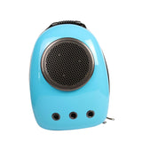 Maxbell Maxbell Astronaut Capsule Pet Carrier Backpack Dog Cat Travel Bag Tote Blue