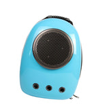 Maxbell Maxbell Astronaut Capsule Pet Carrier Backpack Dog Cat Travel Bag Tote Blue