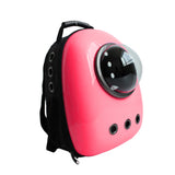 Maxbell Maxbell Astronaut Capsule Pet Carrier Backpack Dog Cat Travel Bag Tote Red