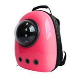 Maxbell Maxbell Astronaut Capsule Pet Carrier Backpack Dog Cat Travel Bag Tote Red