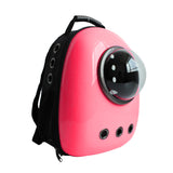 Maxbell Maxbell Astronaut Capsule Pet Carrier Backpack Dog Cat Travel Bag Tote Red