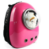 Maxbell Maxbell Astronaut Capsule Pet Carrier Backpack Dog Cat Travel Bag Tote Red