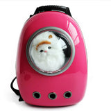 Maxbell Maxbell Astronaut Capsule Pet Carrier Backpack Dog Cat Travel Bag Tote Red