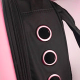 Maxbell Maxbell Astronaut Capsule Pet Carrier Backpack Dog Cat Travel Bag Tote Red