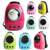 Maxbell Maxbell Astronaut Capsule Pet Carrier Backpack Dog Cat Travel Bag Tote Red