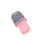 Maxbell Maxbell Adorable Dog Clothes Doggy Shirt 100% Cotton Puppy Apparel Clothing 2XL Pink