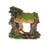 Maxbell Maxbell Resin House Ornament for Aquarium Fish Tank Aquascaping Decoration 1#