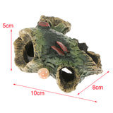 Maxbell Maxbell Resin Tree Fork Ornament for Aquarium Fish Tank Aquascaping Decoration 2#