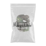 Maxbell Maxbell Resin Wreck Barrel Ornament for Aquarium Fish Tank Aquascaping Decor Black