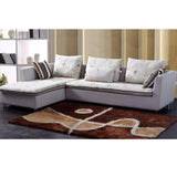 Maxbell Aluminum Alloy Sofa Couch Legs Cabinet Furniture Feet  Golden 10cm