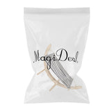 Maxbell Maxbell Pet Cat Hanging Hammock Sturdy Wood Bed for Ferret Small Animal Black Stripe