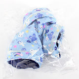 Maxbell Maxbell 3 Way Pet Tunnel Play Hide Tube House Beddind for Guinea Pig Hamster Small Animal Blue