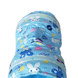 Maxbell Maxbell 2 Way Pet Play Tunnel Tube Bed for Guinea Pig Hamster Small Animal Blue