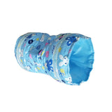 Maxbell Maxbell 2 Way Pet Play Tunnel Tube Bed for Guinea Pig Hamster Small Animal Blue