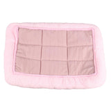 Maxbell Maxbell Super Soft Washable Pet Cat Dog Cushion Sleeper Mat Warm House Pad S Pink