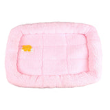 Maxbell Maxbell Super Soft Washable Pet Cat Dog Cushion Sleeper Mat Warm House Pad S Pink