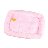 Maxbell Maxbell Super Soft Washable Pet Cat Dog Cushion Sleeper Mat Warm House Pad S Pink