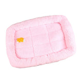 Maxbell Maxbell Super Soft Washable Pet Cat Dog Cushion Sleeper Mat Warm House Pad S Pink