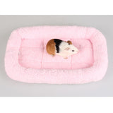 Maxbell Maxbell Super Soft Washable Pet Cat Dog Cushion Sleeper Mat Warm House Pad S Pink