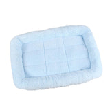 Maxbell Maxbell Super Soft Washable Pet Cat Dog Cushion Sleeper Mat Warm House Pad M Blue