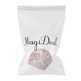 Maxbell Maxbell Fish Pattern Portable Folding Cat Kitten Camp Tent Bed Den House Home Pink
