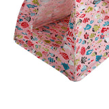 Maxbell Maxbell Fish Pattern Portable Folding Cat Kitten Camp Tent Bed Den House Home Pink