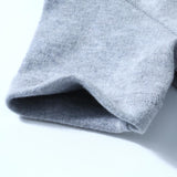 Maxbell Maxbell 100% Cotton Dog Shirt Clothes Puppy Two feet Clothing Fashion Gift M gray