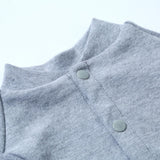 Maxbell Maxbell 100% Cotton Dog Shirt Clothes Puppy Two feet Clothing Fashion Gift M gray
