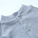 Maxbell Maxbell 100% Cotton Dog Shirt Clothes Puppy Two feet Clothing Fashion Gift L gray