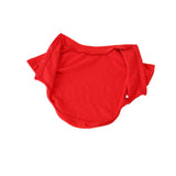 Maxbell Maxbell 100% Cotton Dog Shirt Clothes Puppy Two feet Clothing Fashion Gift M red