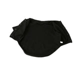 Maxbell Maxbell 100% Cotton Dog Shirt Clothes Puppy Two feet Clothing Fashion Gift M black