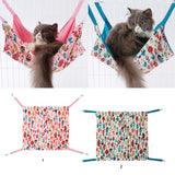 Maxbell Maxbell Cat Kitten Comfortable Hanging Pet Hammock Bed for Cats Small Animals  Pink