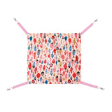 Maxbell Maxbell Cat Kitten Comfortable Hanging Pet Hammock Bed for Cats Small Animals  Pink