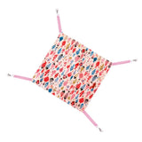 Maxbell Maxbell Cat Kitten Comfortable Hanging Pet Hammock Bed for Cats Small Animals  Pink