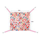 Maxbell Maxbell Cat Kitten Comfortable Hanging Pet Hammock Bed for Cats Small Animals  Pink
