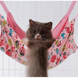 Maxbell Maxbell Cat Kitten Comfortable Hanging Pet Hammock Bed for Cats Small Animals  Pink