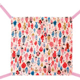 Maxbell Maxbell Cat Kitten Comfortable Hanging Pet Hammock Bed for Cats Small Animals  Pink