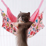 Maxbell Maxbell Cat Kitten Comfortable Hanging Pet Hammock Bed for Cats Small Animals  Pink