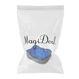 Maxbell Maxbell Portable and Foldable Cat Litter Box Case Kitty Toilet Seat Dusty Blue
