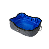 Maxbell Maxbell Portable and Foldable Cat Litter Box Case Kitty Toilet Seat Dusty Blue