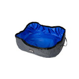 Maxbell Maxbell Portable and Foldable Cat Litter Box Case Kitty Toilet Seat Dusty Blue