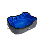 Maxbell Maxbell Portable and Foldable Cat Litter Box Case Kitty Toilet Seat Dusty Blue